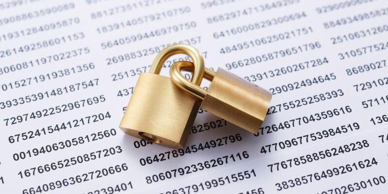 Giữ kín dữ liệu nạp rút tài chính
